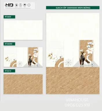 Gạch ốp tường 30×60 giá rẻ 3609-3609D-3610