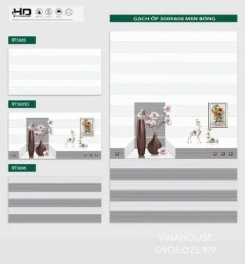 Gạch ốp tường 30×60 giá rẻ 3605-3605D-3606