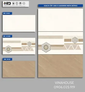Gạch ốp tường 30×60 giá rẻ 36168-36168D-36169