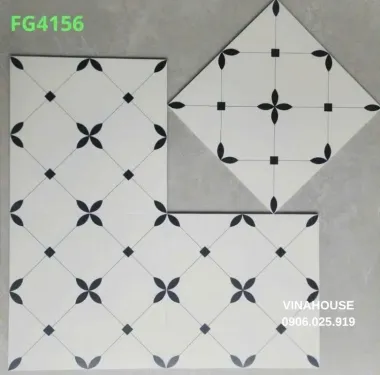 Gạch bông men 40×40 FG4156