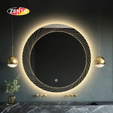 Gương đèn Led cảm ứng phòng tắm ZT-LE914-4000k