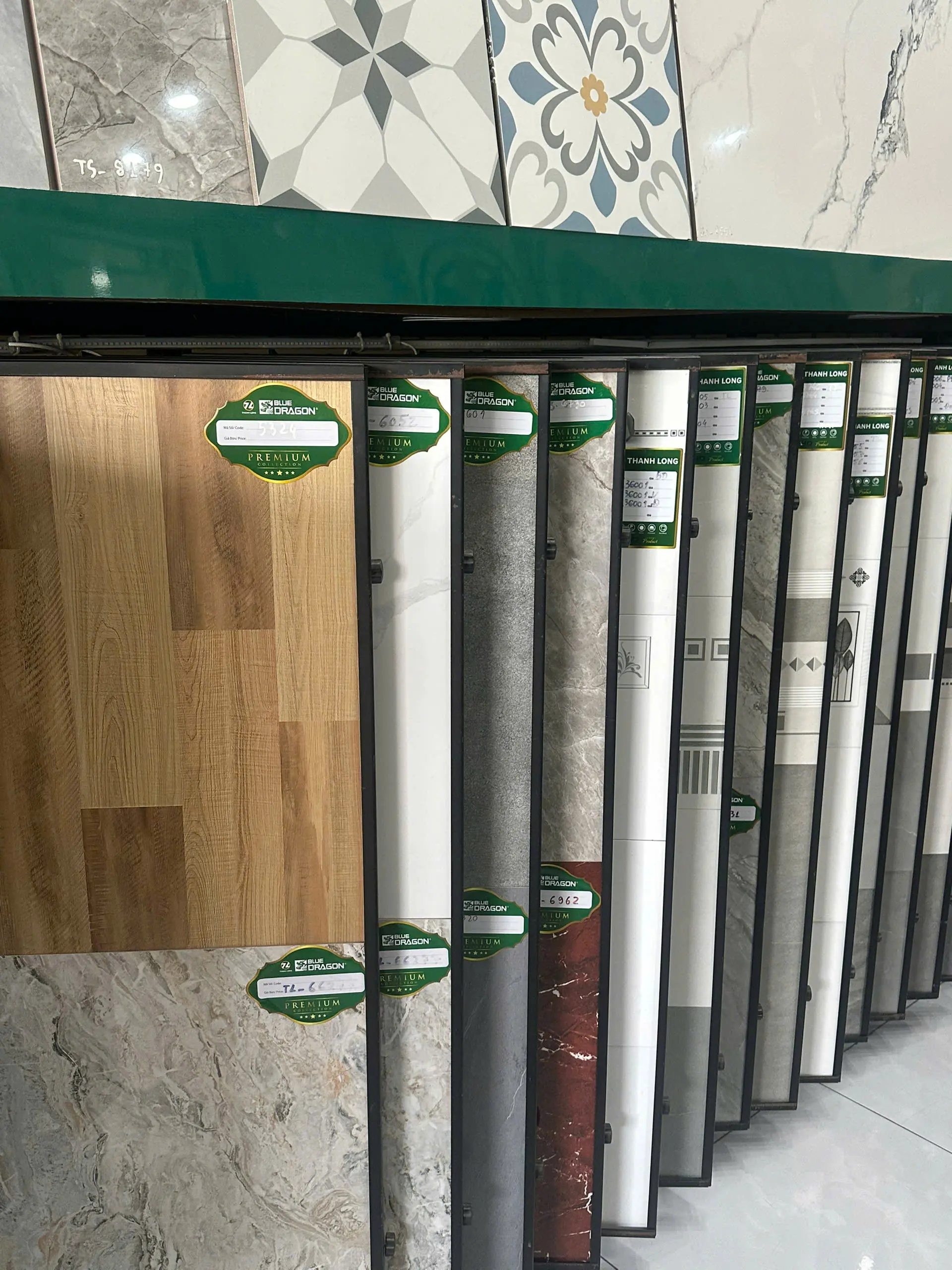 GẠCH MEN VĨNH PHÚC