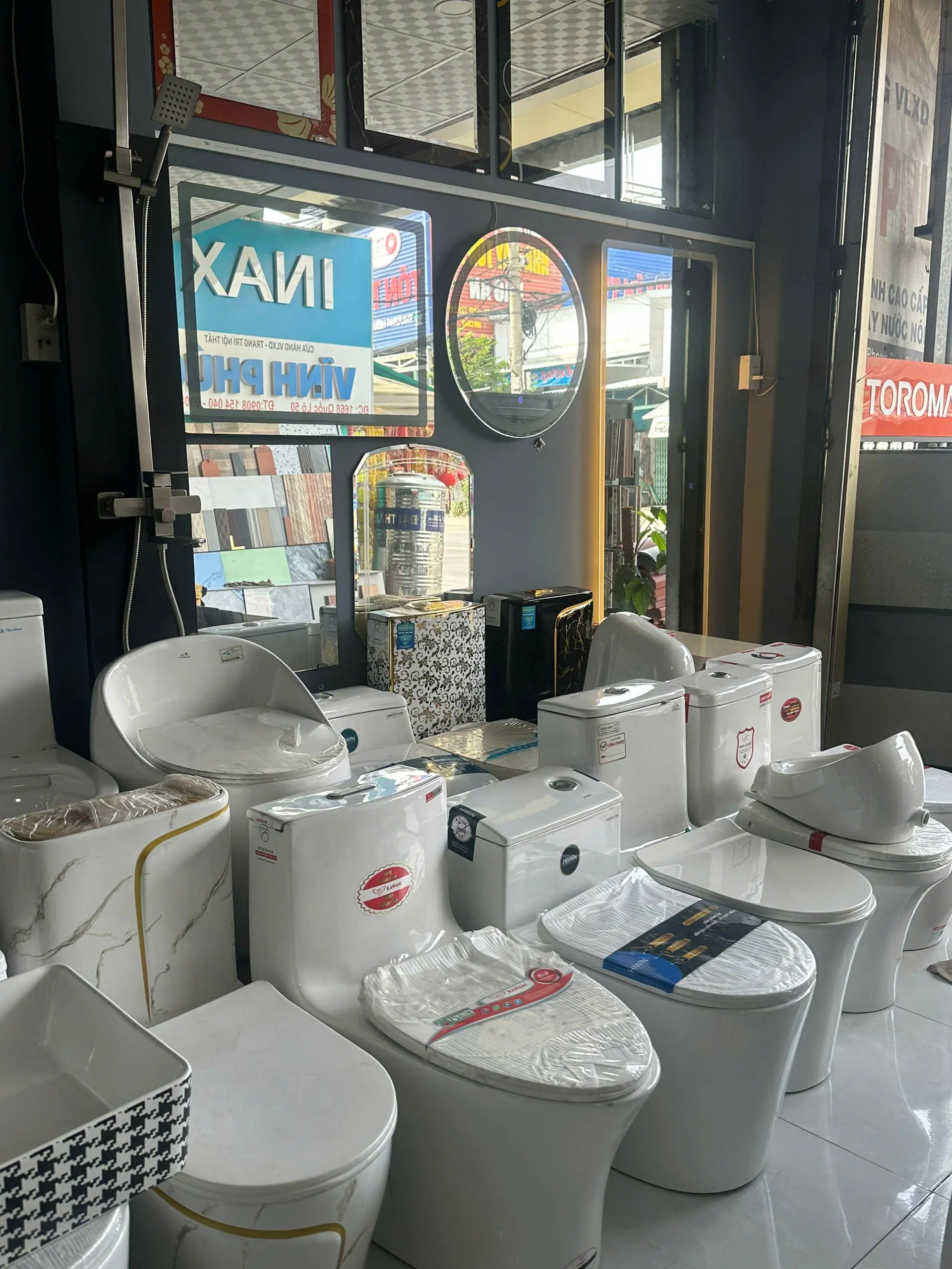 GẠCH MEN VĨNH PHÚC