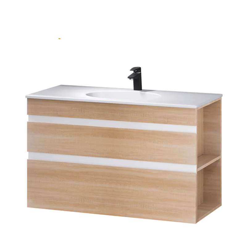 Lavabo kết hợp tủ treo lavabo