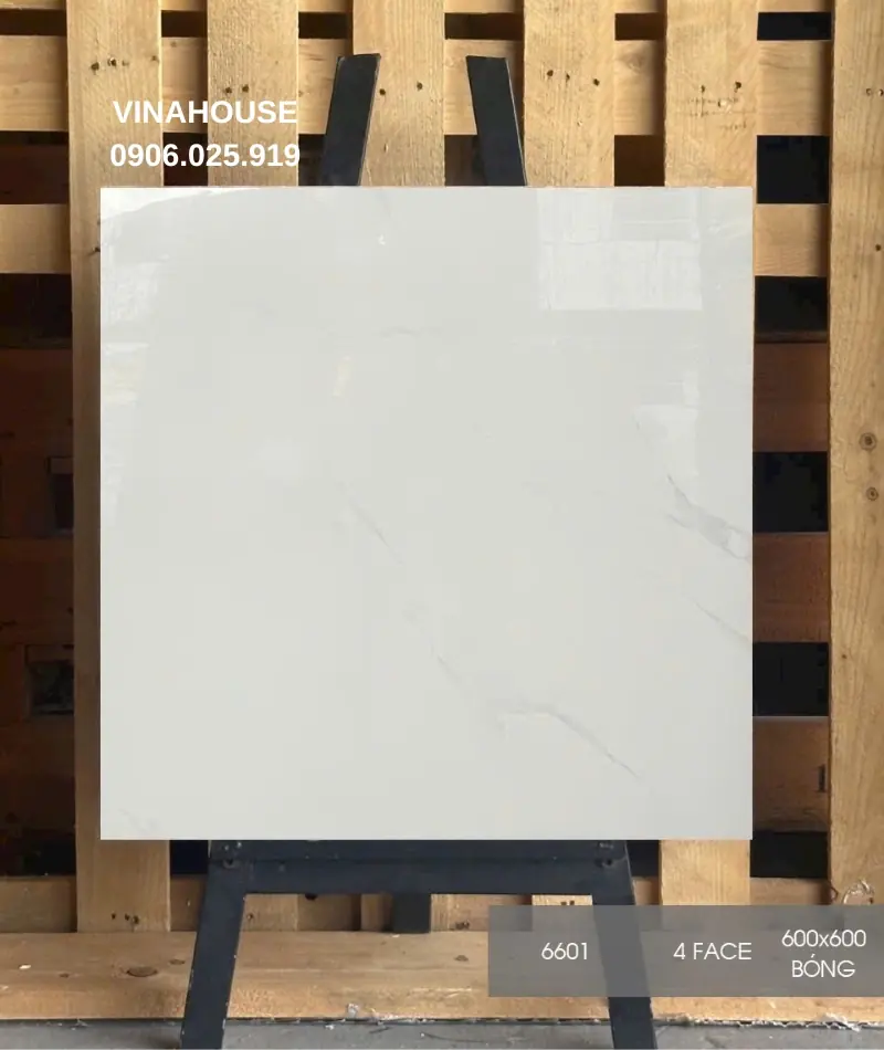 Gạch Viglacera 60×60 bóng kiếng 6601